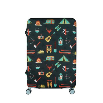 Printed Luggage Cover - ULC23020